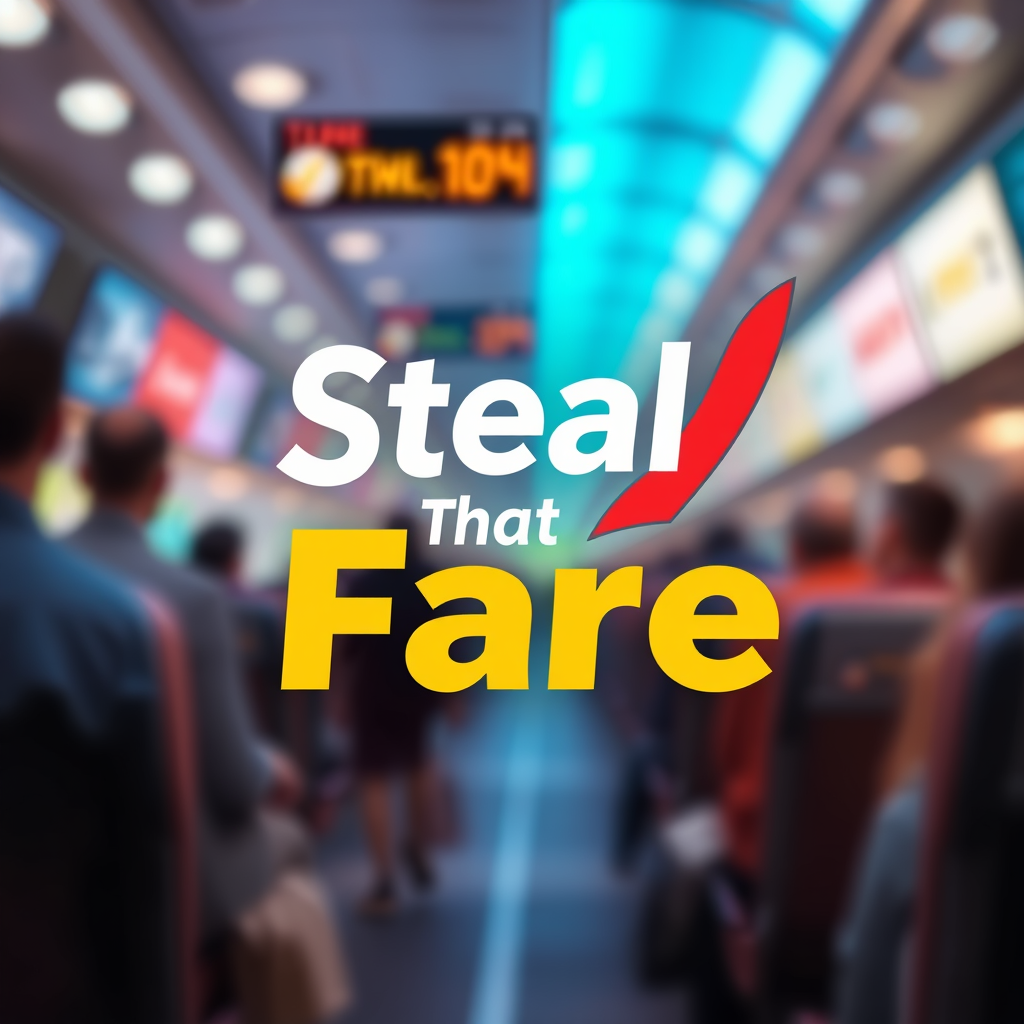 STEAL THAT FARE – TRAVEL SMARTER